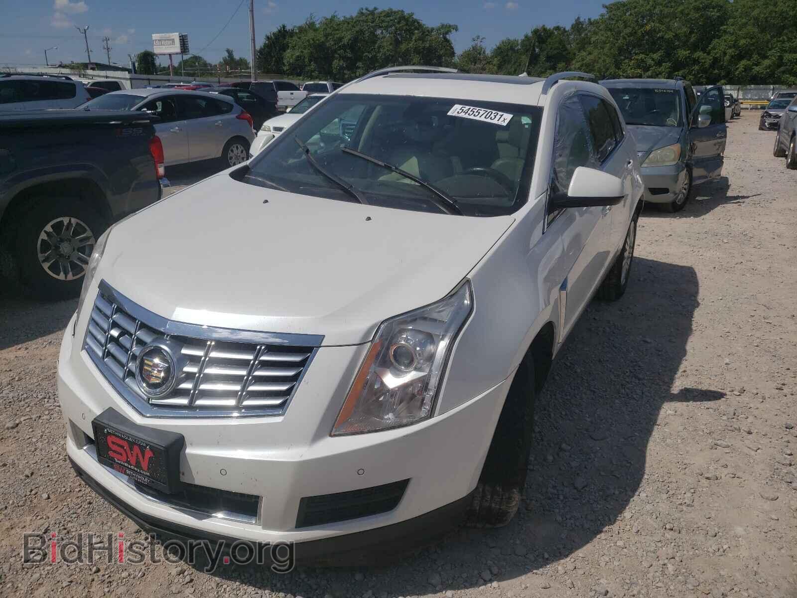 2014 CADILLAC SRX - VIN: 3GYFNEE30ES589556 - Фото 2