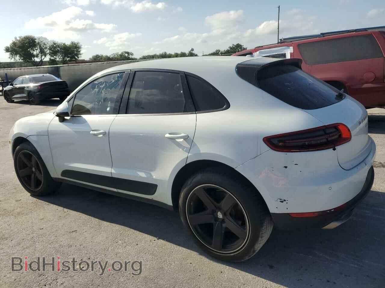 2018 PORSCHE MACAN - VIN: WP1AA2A57JLB22375 - Фото 2