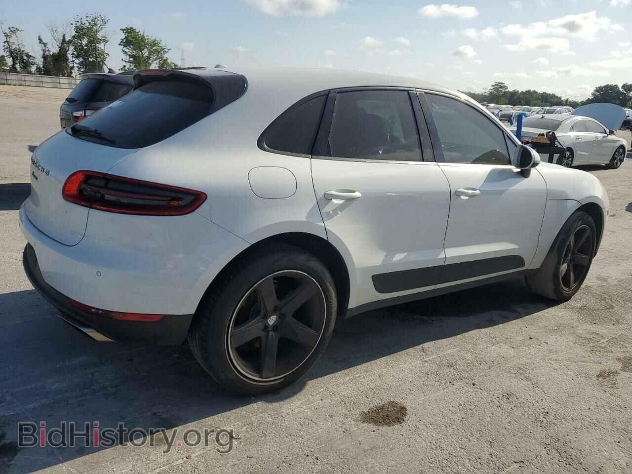 2018 PORSCHE MACAN - VIN: WP1AA2A57JLB22375 - Фото 3