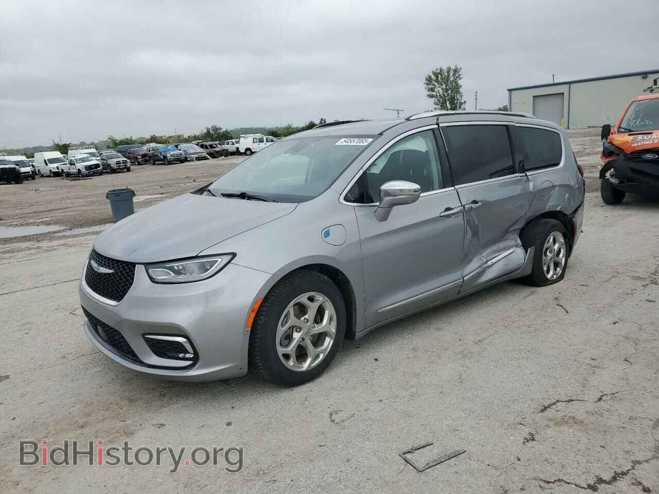 Фотография 2C4RC1S76MR518110 - CHRYSLER PACIFICA 2021