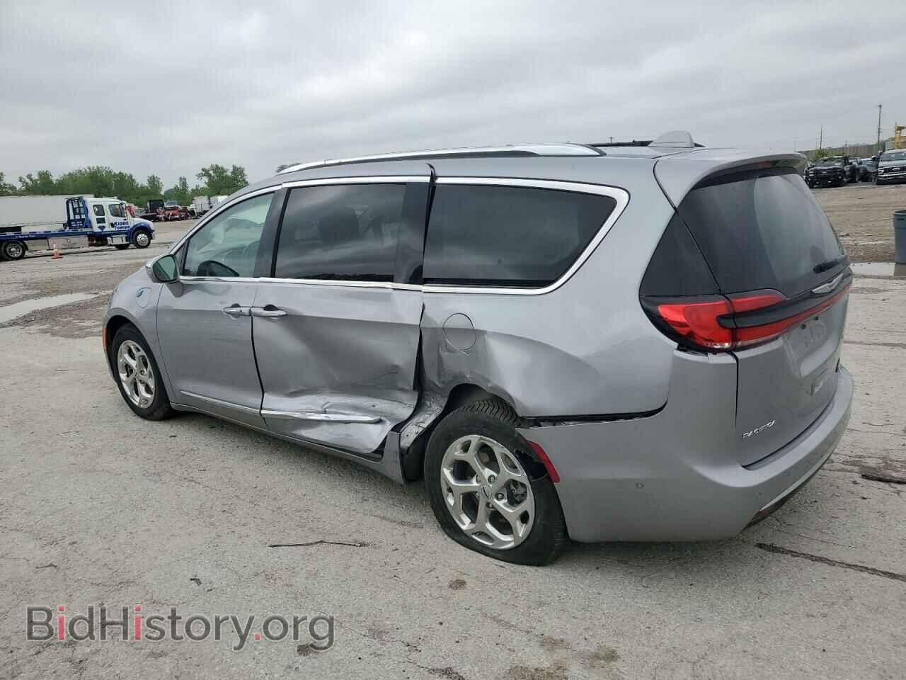 2021 CHRYSLER PACIFICA - VIN: 2C4RC1S76MR518110 - Фото 2