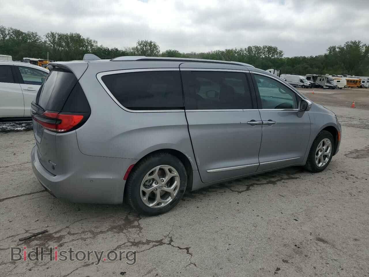 2021 CHRYSLER PACIFICA - VIN: 2C4RC1S76MR518110 - Фото 3