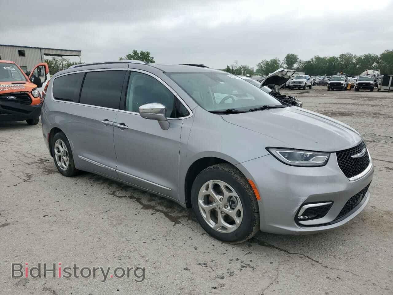 2021 CHRYSLER PACIFICA - VIN: 2C4RC1S76MR518110 - Фото 4