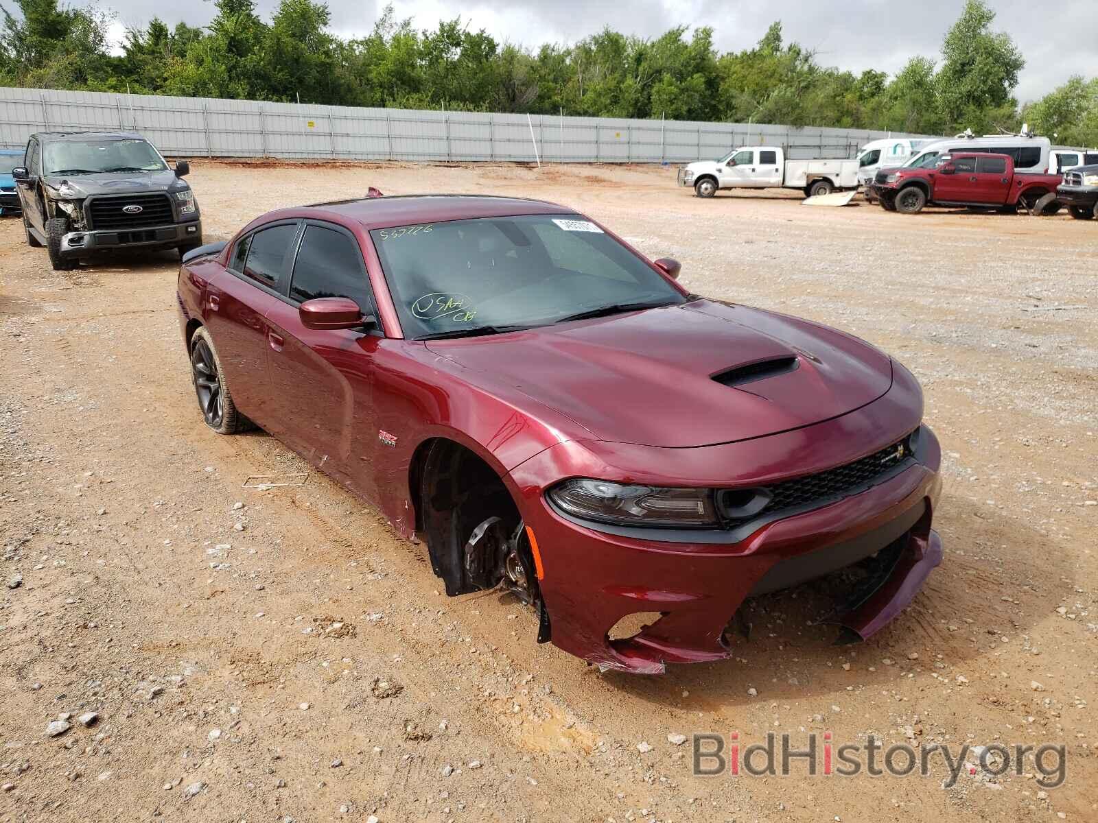 Photo 2C3CDXGJ5MH539776 - DODGE CHARGER 2021