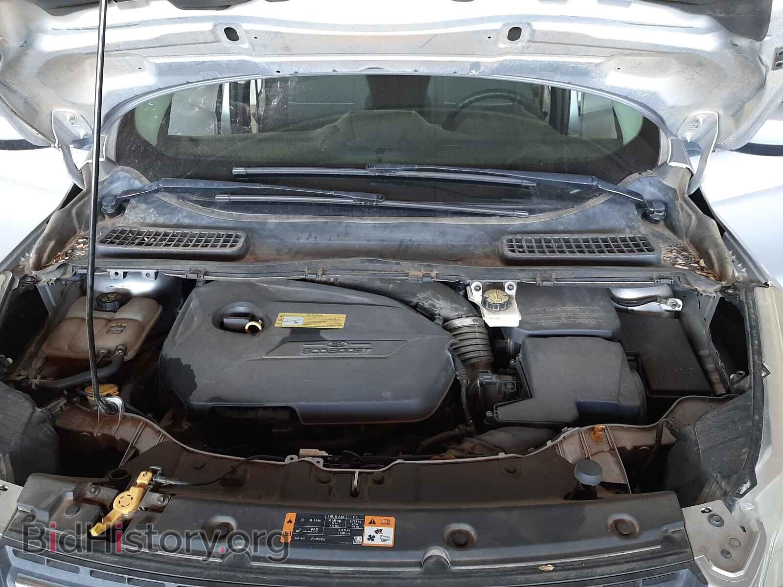 2013 FORD ESCAPE - VIN: 1FMCU9GX6DUC24084 - Фото 7