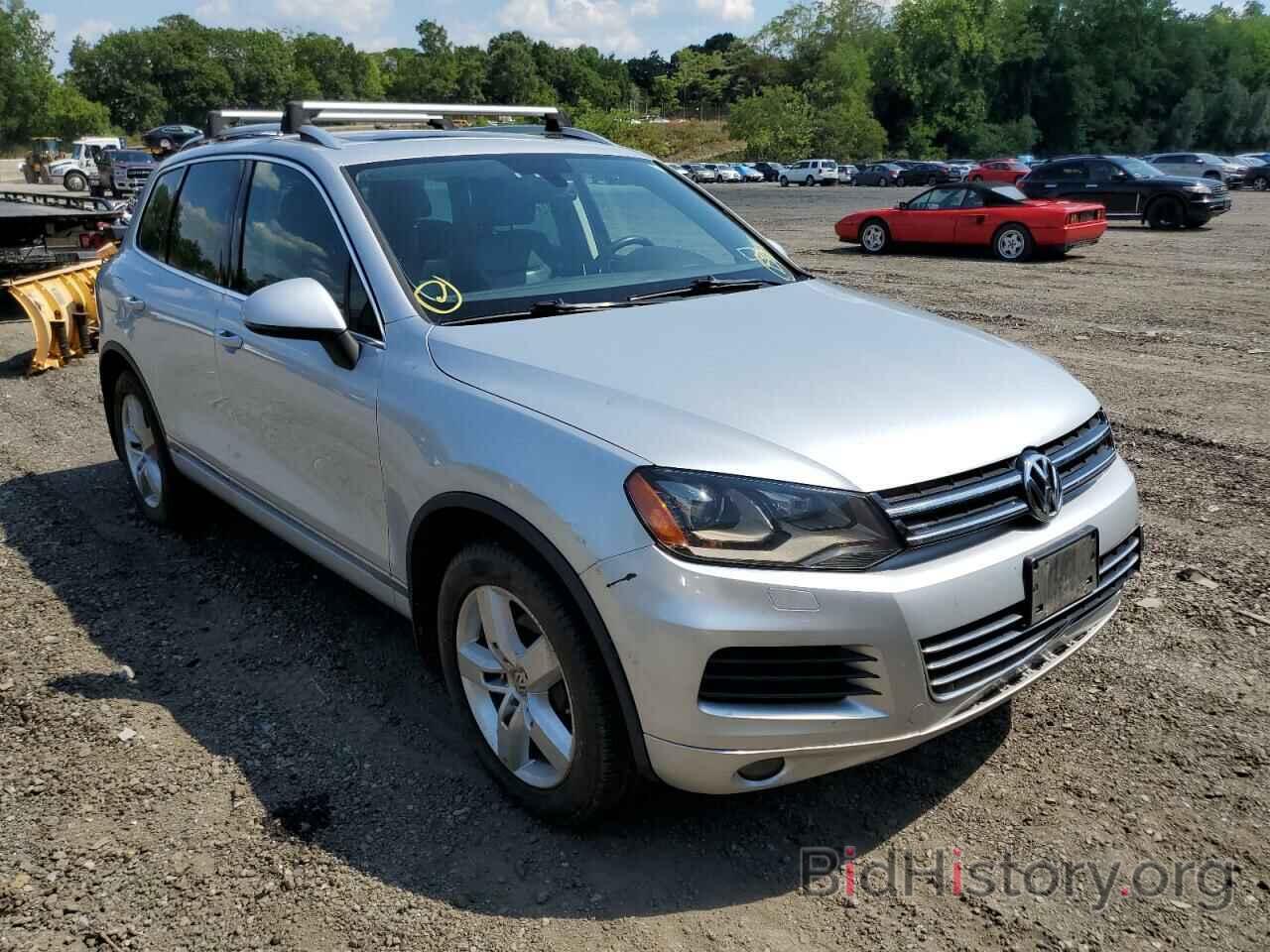 Photo WVGEP9BPXDD000694 - VOLKSWAGEN TOUAREG 2013