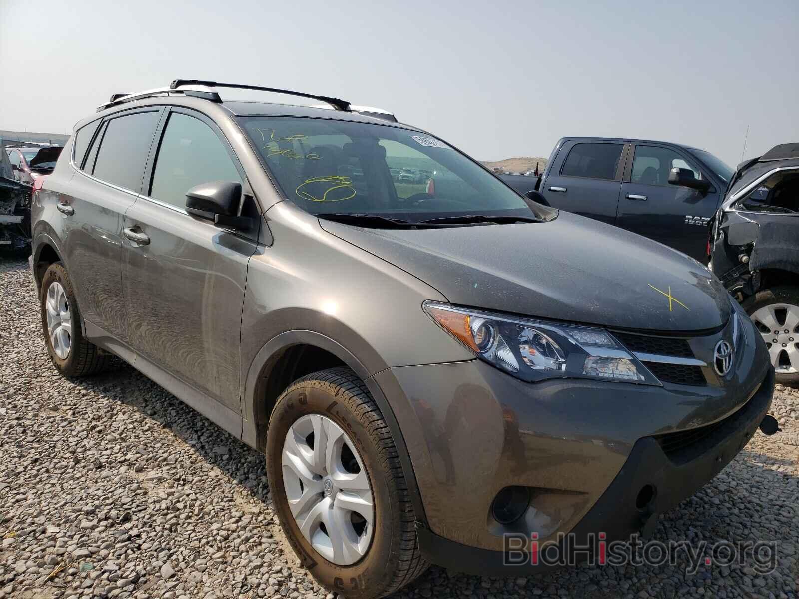 Photo JTMBFREV9FD096812 - TOYOTA RAV4 2015