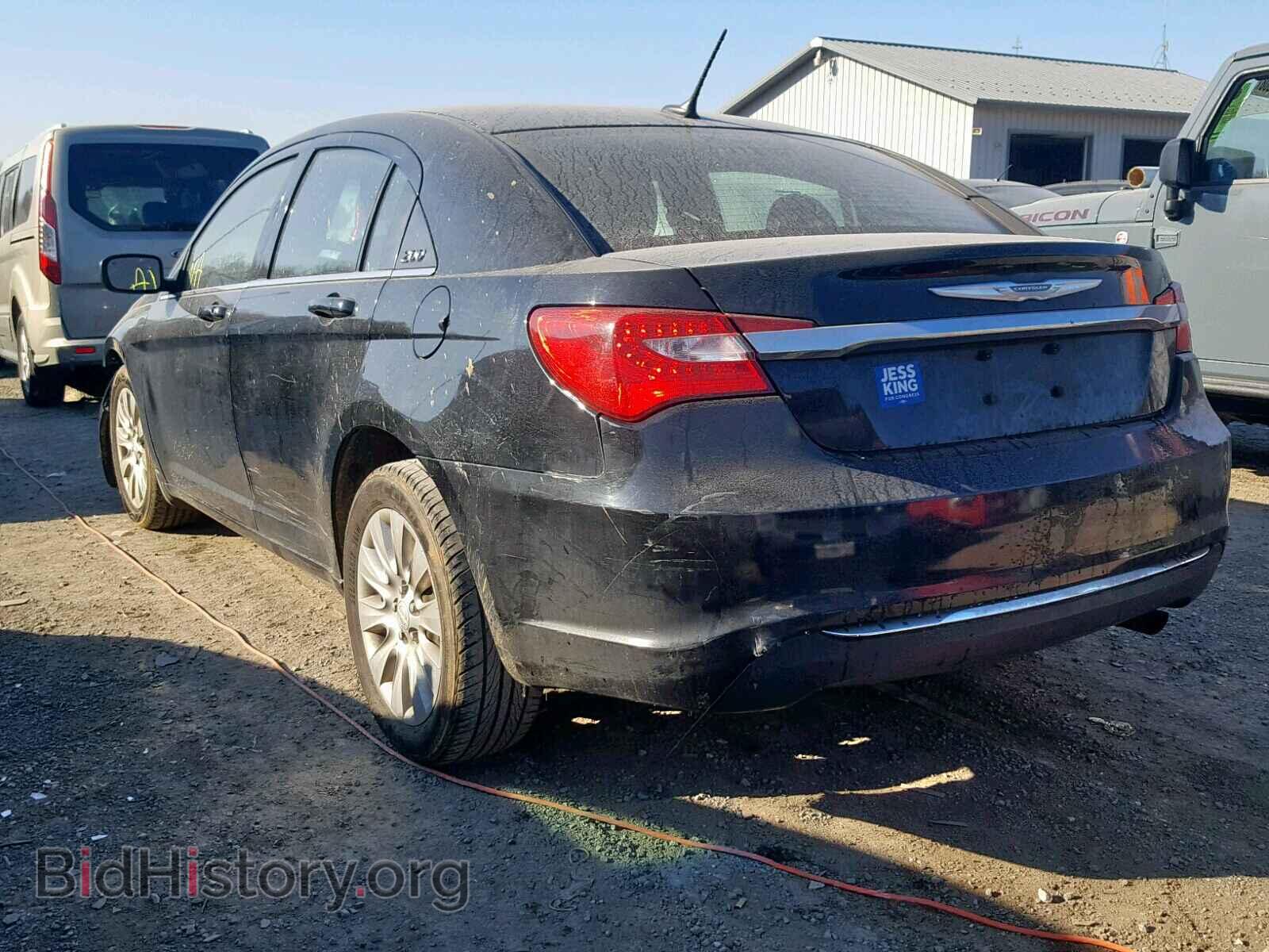2014 CHRYSLER 200 - VIN: 1C3CCBAB3EN209568 - Фото 3