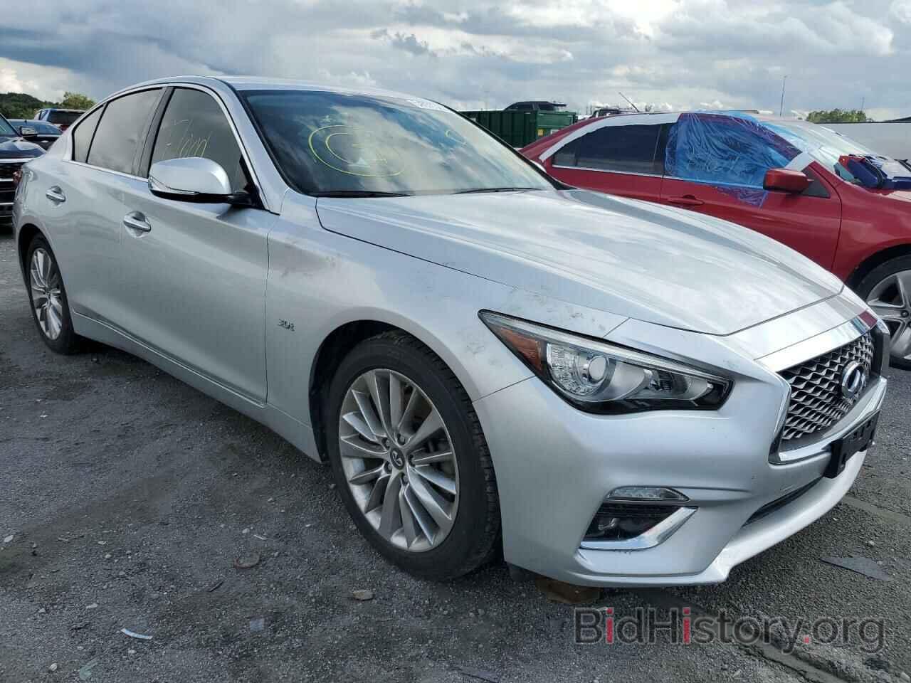 Photo JN1EV7AP4JM363684 - INFINITI Q50 2018