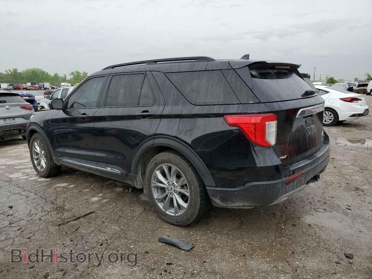 2020 FORD EXPLORER - VIN: 1FMSK7DH2LGC31484 - Фото 2