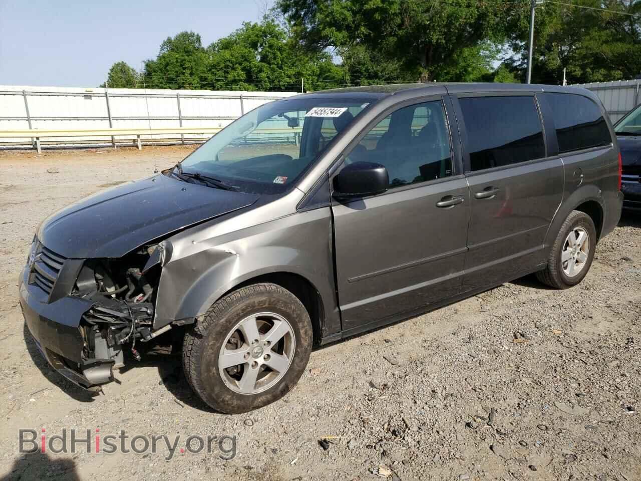 Photo 2D4RN4DE0AR222800 - DODGE CARAVAN 2010