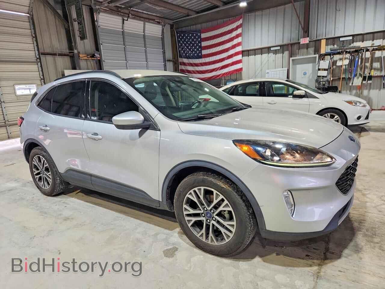 2020 FORD ESCAPE - VIN: 1FMCU0H61LUA11575 - Photo 4