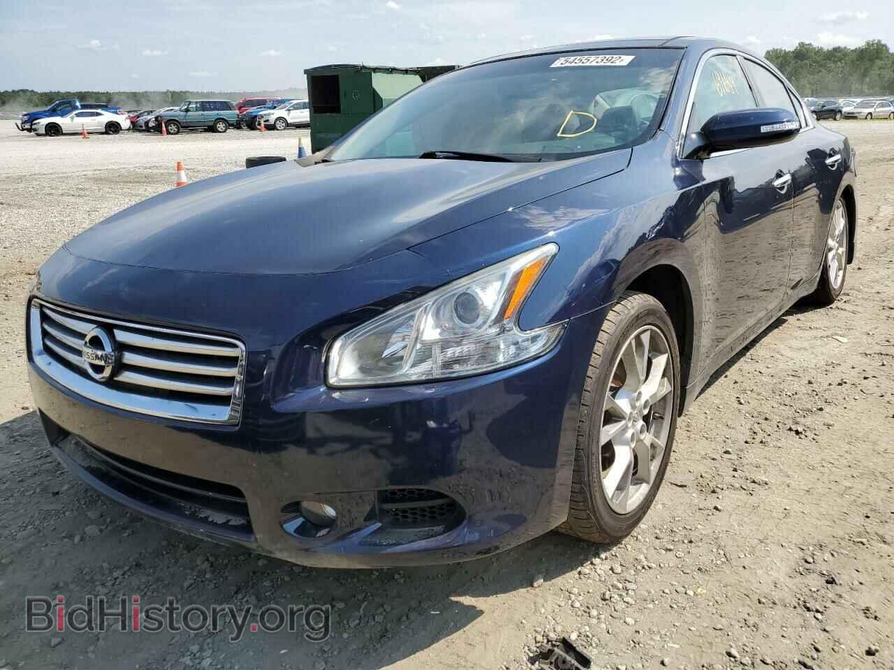 2014 NISSAN MAXIMA - VIN: 1N4AA5AP1EC481527 - Фото 2