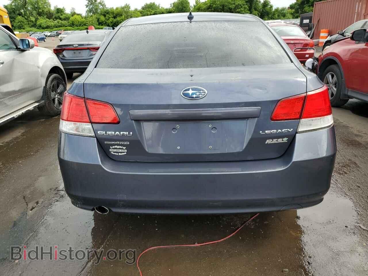 2014 SUBARU LEGACY - VIN: 4S3BMBC67E3027064 - Фото 6