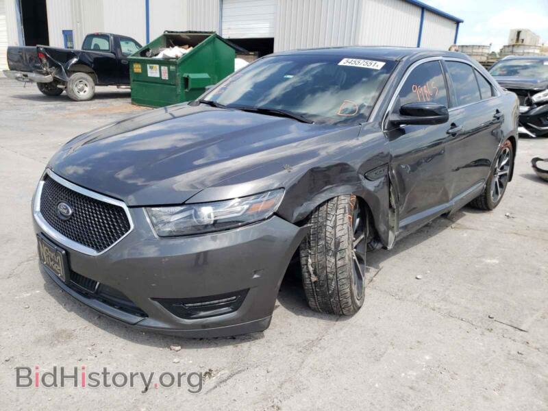 2016 Ford TAURUS (VIN 1FAHP2KT3GG129276) — photo 2 of 10