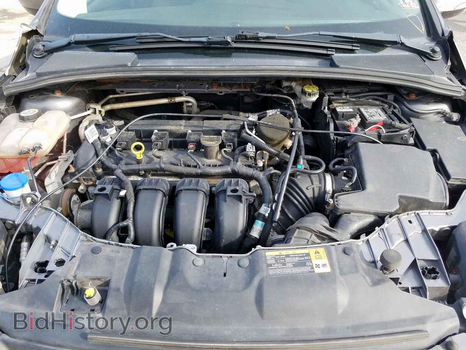 2012 FORD FOCUS SE - VIN: 1FAHP3F28CL201243 - Фото 7