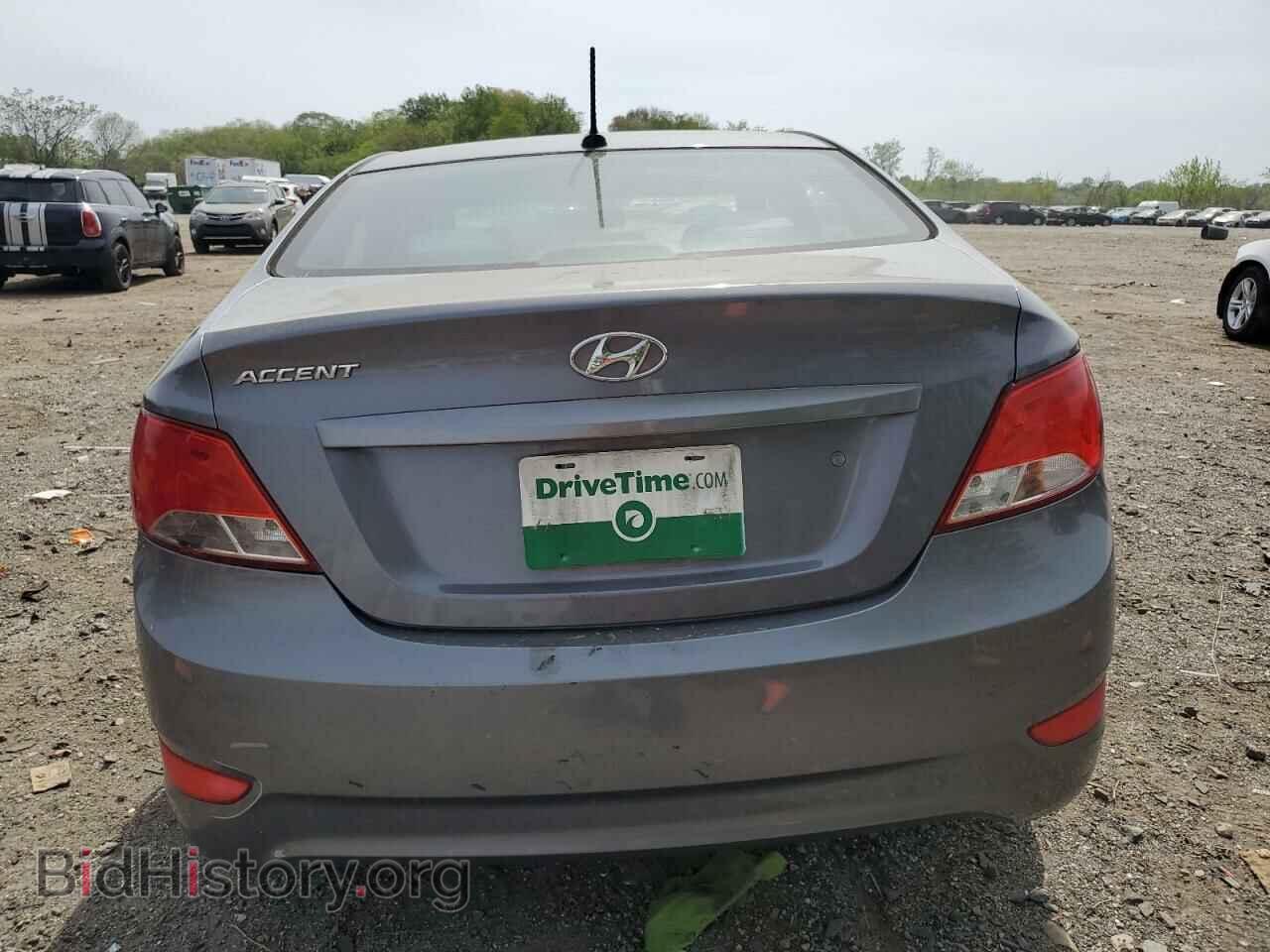 2017 HYUNDAI ACCENT - VIN: KMHCT4AE3HU214843 - Фото 6