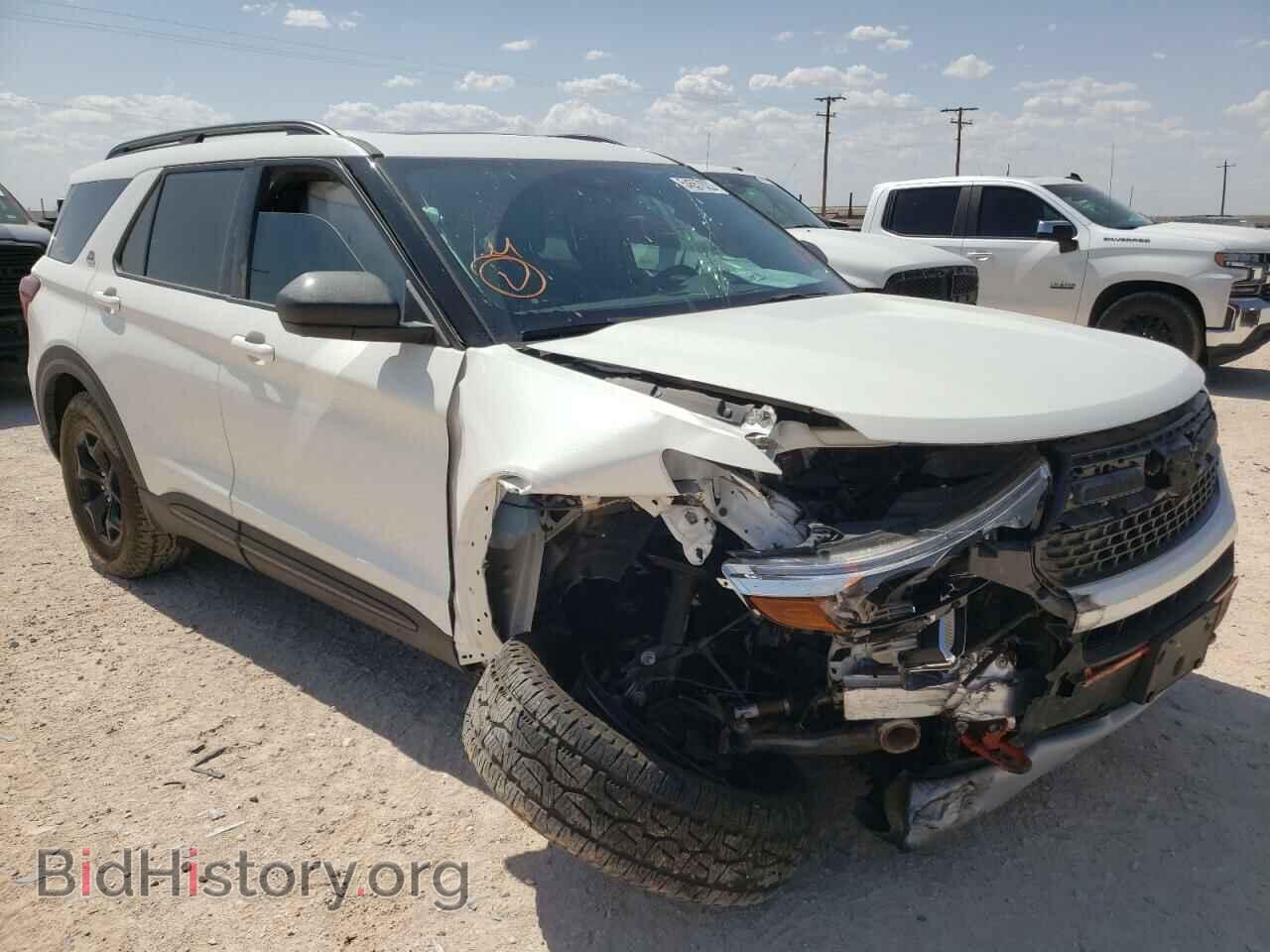 Photo 1FMSK8JH7MGC19441 - FORD EXPLORER 2021