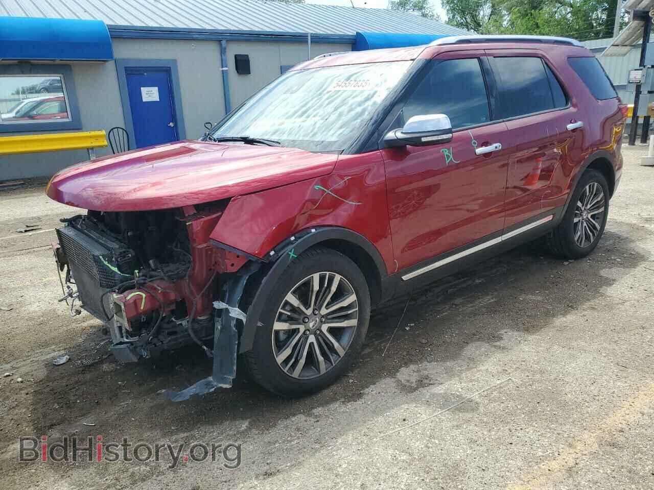Photo 1FM5K8HT3HGE11078 - FORD EXPLORER 2017