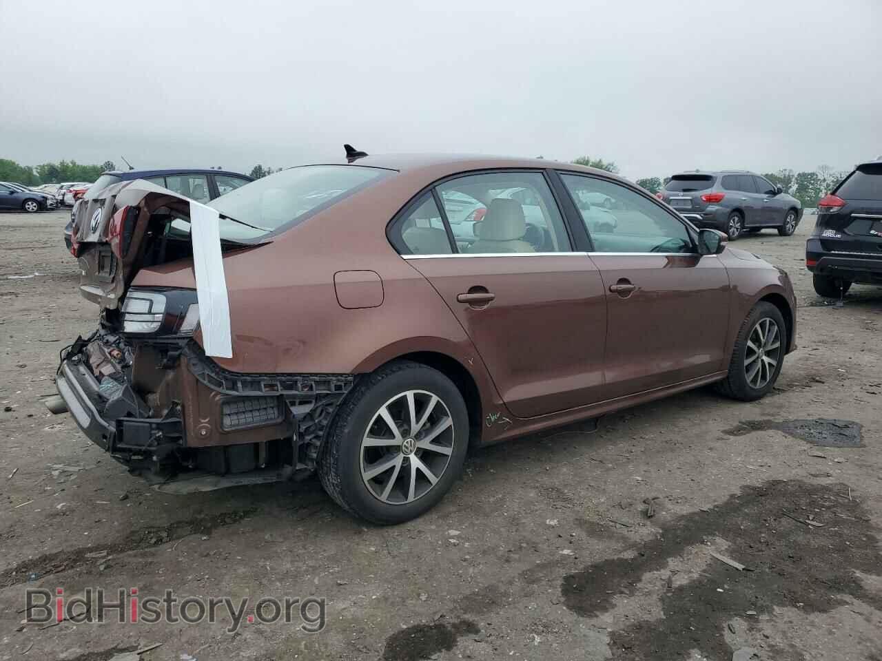 2017 VOLKSWAGEN JETTA - VIN: 3VWDB7AJ0HM268743 - Фото 3