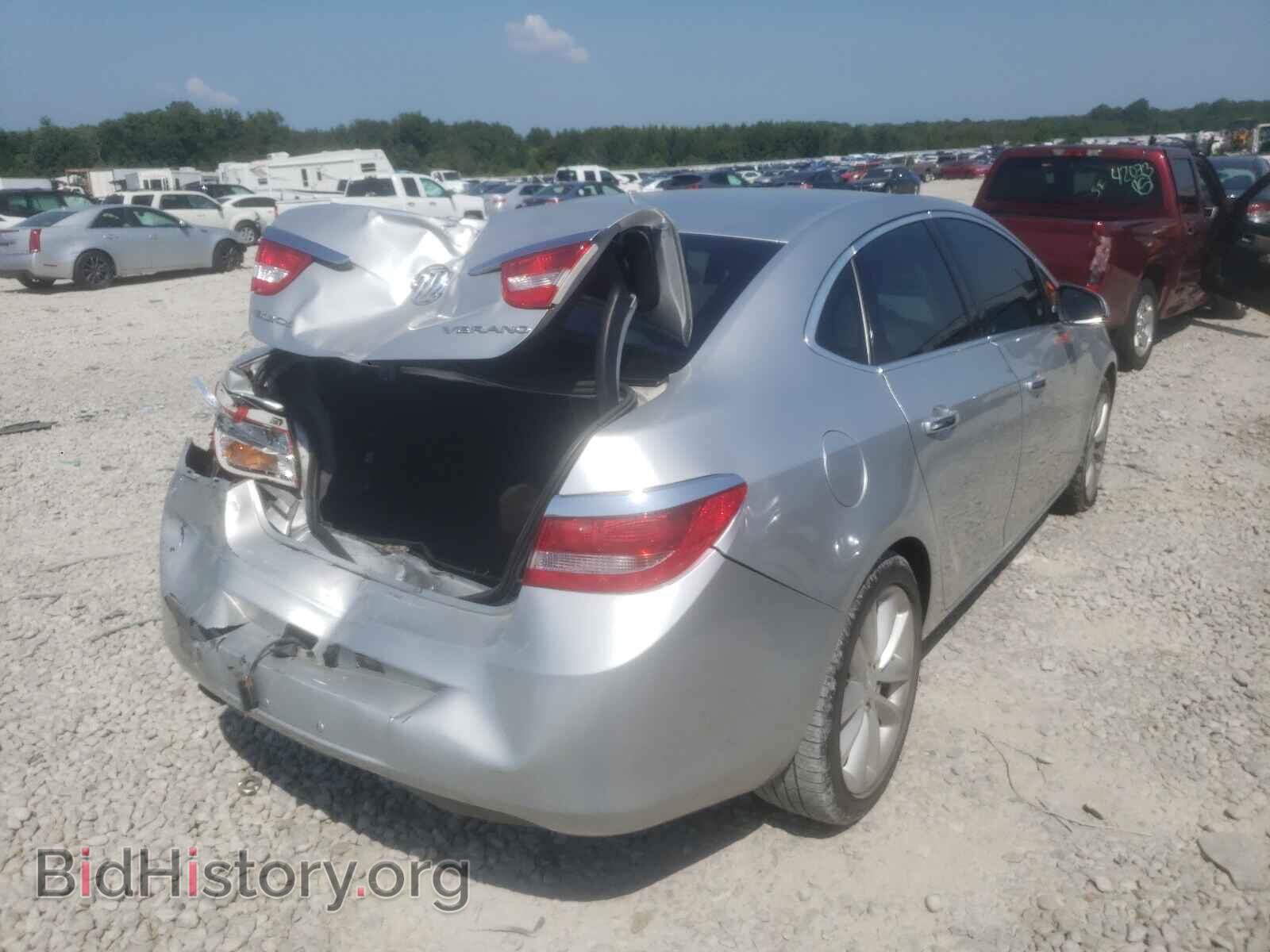 2014 BUICK VERANO - VIN: 1G4PP5SK8E4101983 - Фото 4