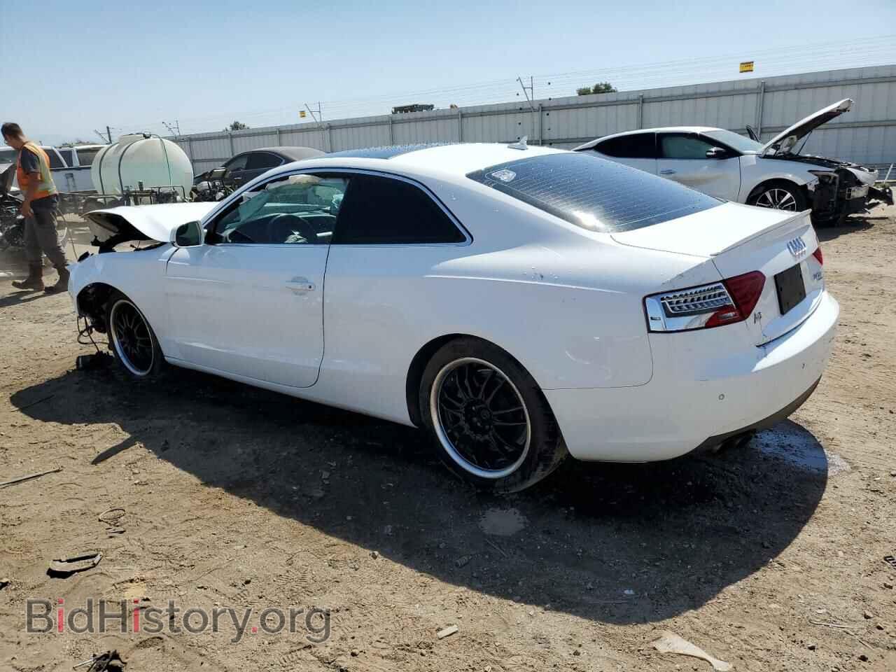 2013 AUDI A5 - VIN: WAULFAFR1DA038390 - Фото 2