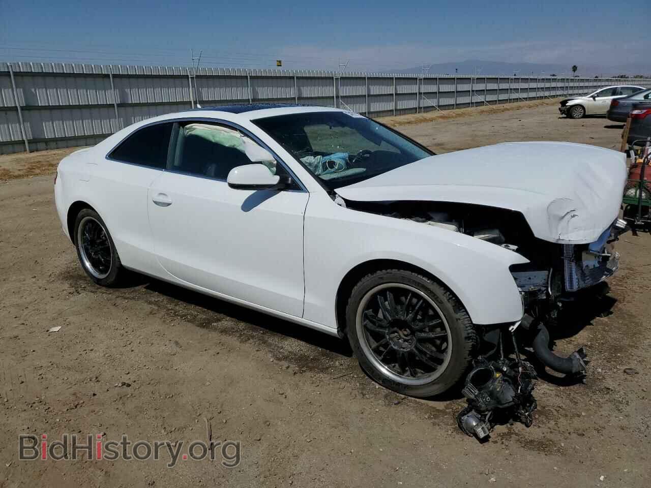 2013 AUDI A5 - VIN: WAULFAFR1DA038390 - Фото 4