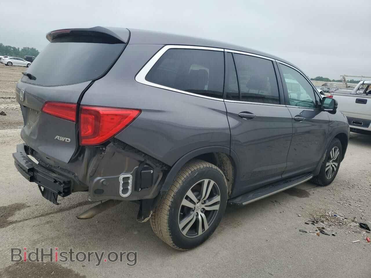 2017 HONDA PILOT - VIN: 5FNYF6H66HB048077 - Фото 3
