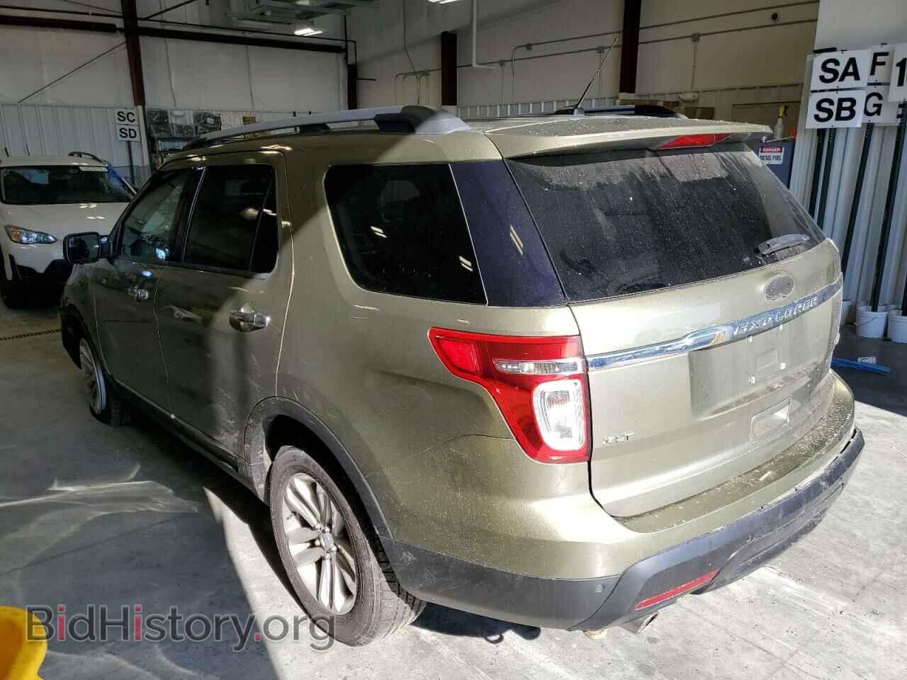 2013 FORD EXPLORER - VIN: 1FM5K8D84DGB15675 - Фото 3