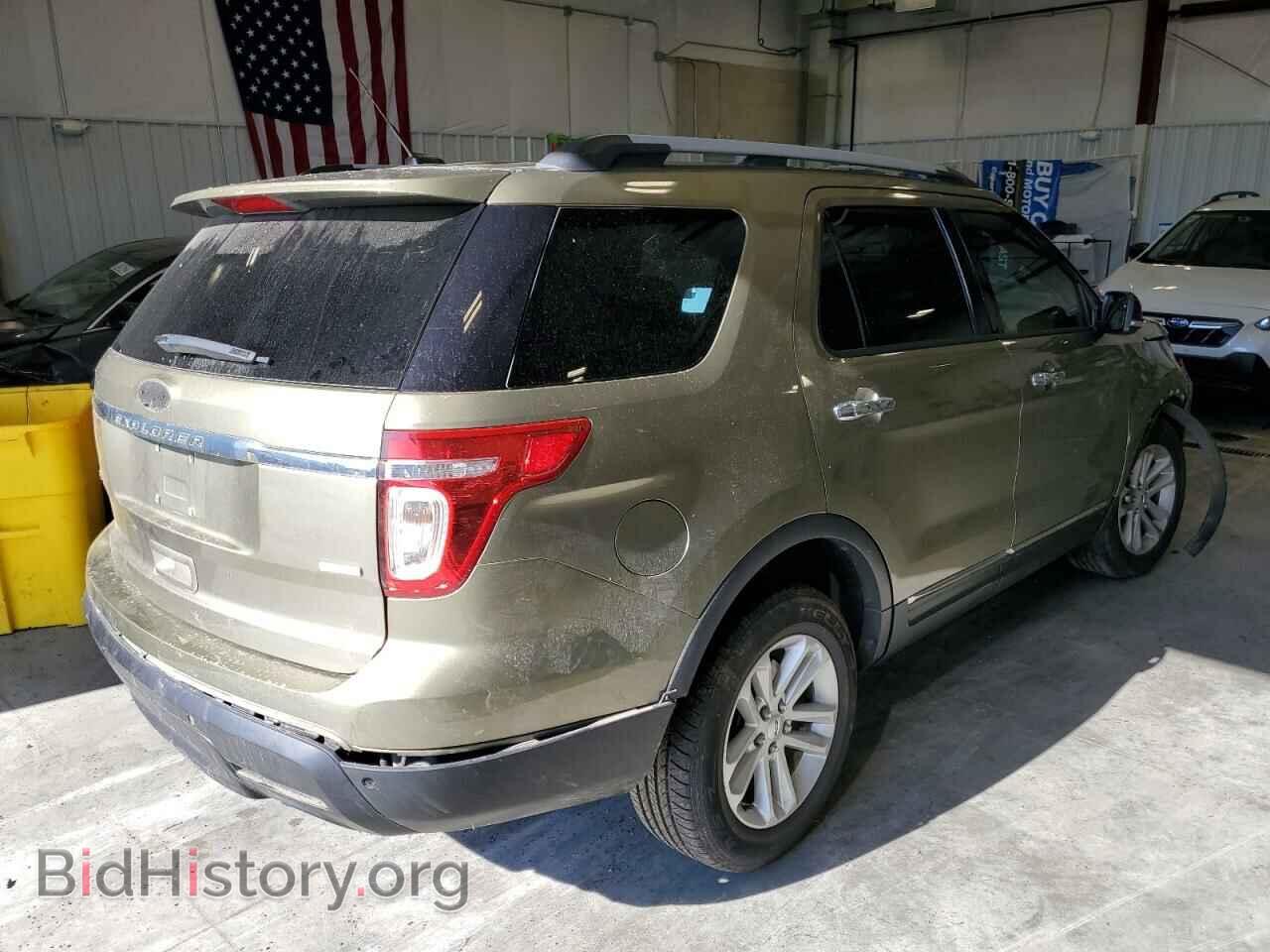 2013 FORD EXPLORER - VIN: 1FM5K8D84DGB15675 - Фото 4
