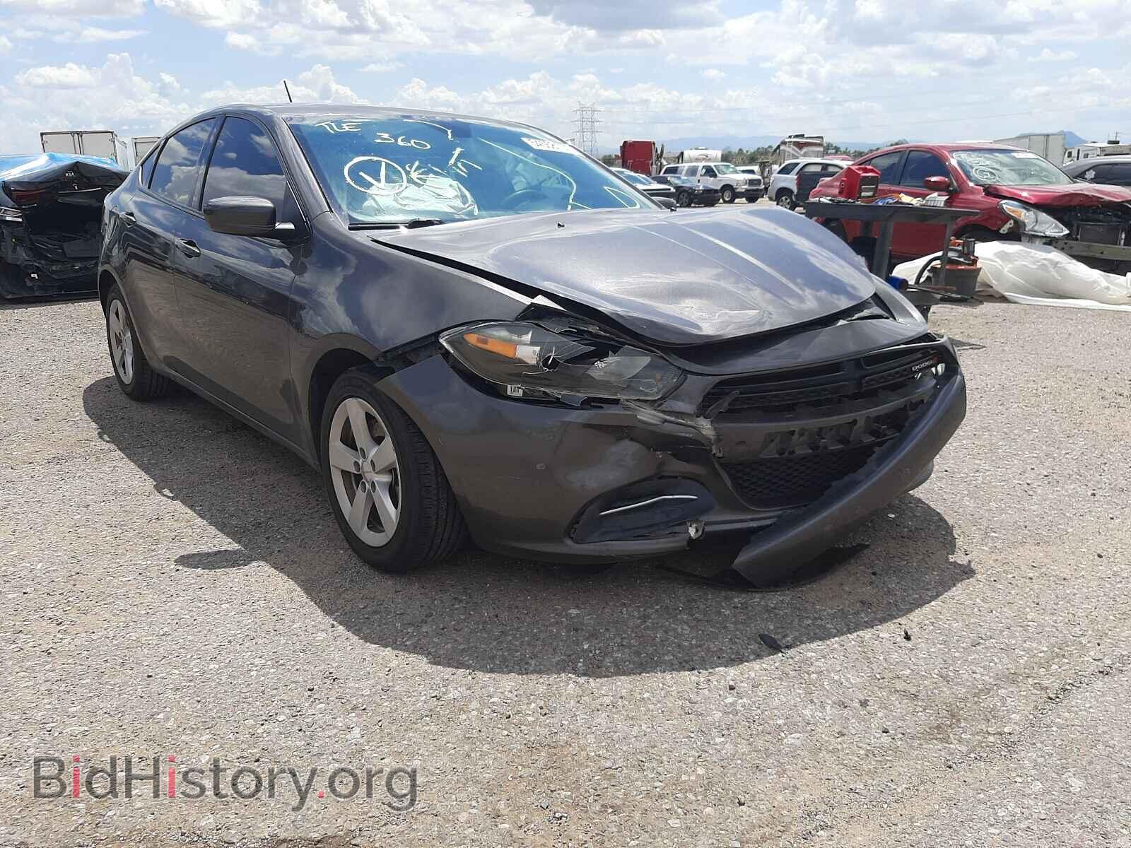 Фотография 1C3CDFBB6FD265563 - DODGE DART 2015