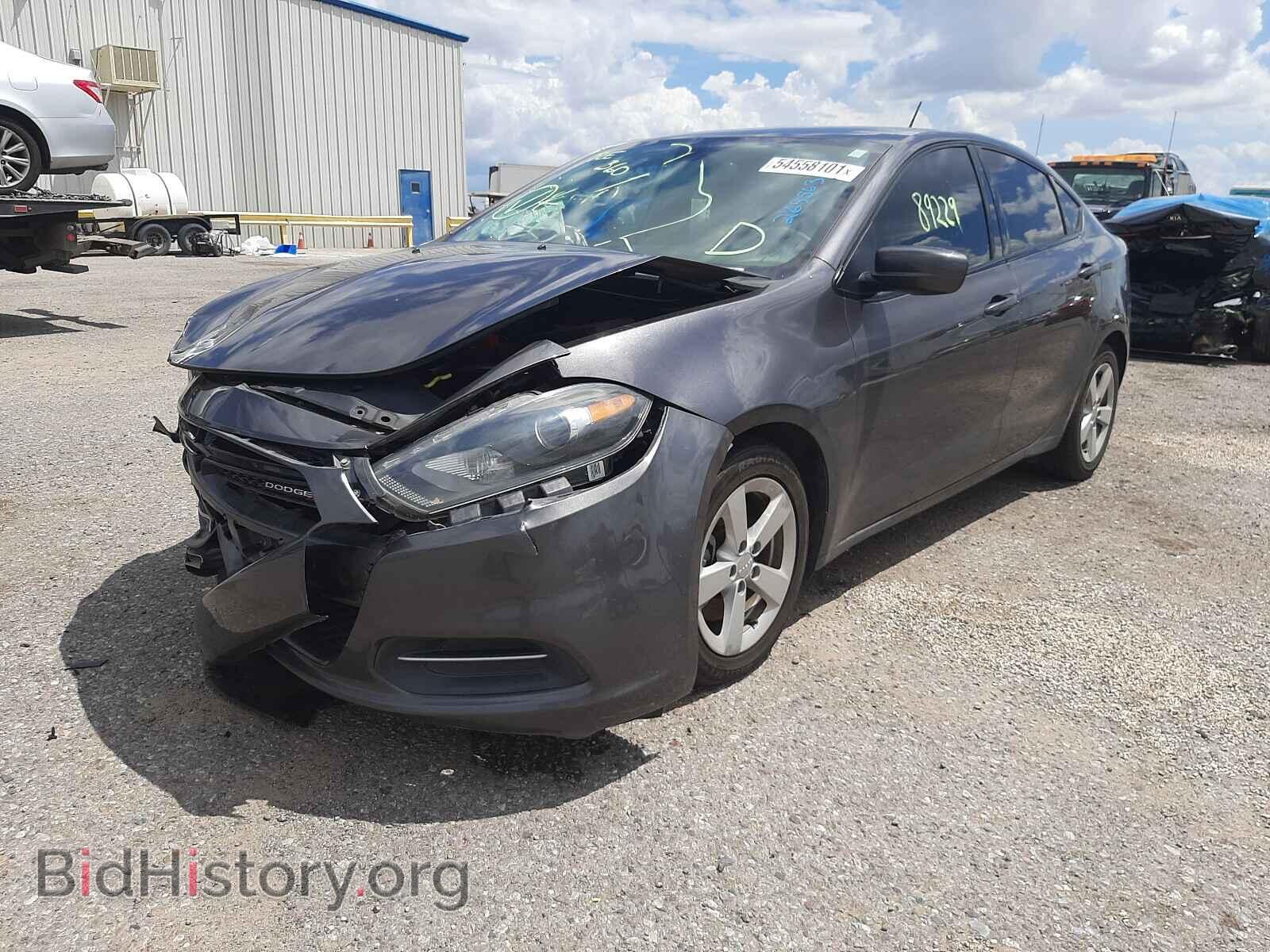 2015 DODGE DART - VIN: 1C3CDFBB6FD265563 - Фото 2