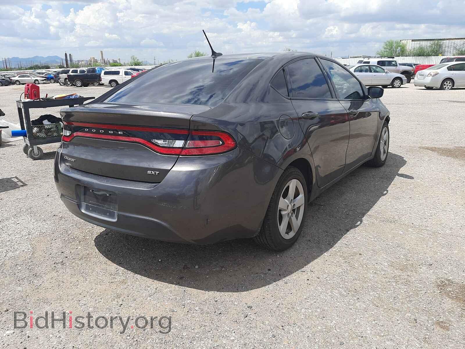 2015 DODGE DART - VIN: 1C3CDFBB6FD265563 - Фото 4