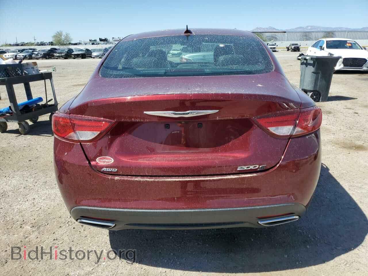 2015 CHRYSLER 200 - VIN: 1C3CCCDG6FN530695 - Фото 6
