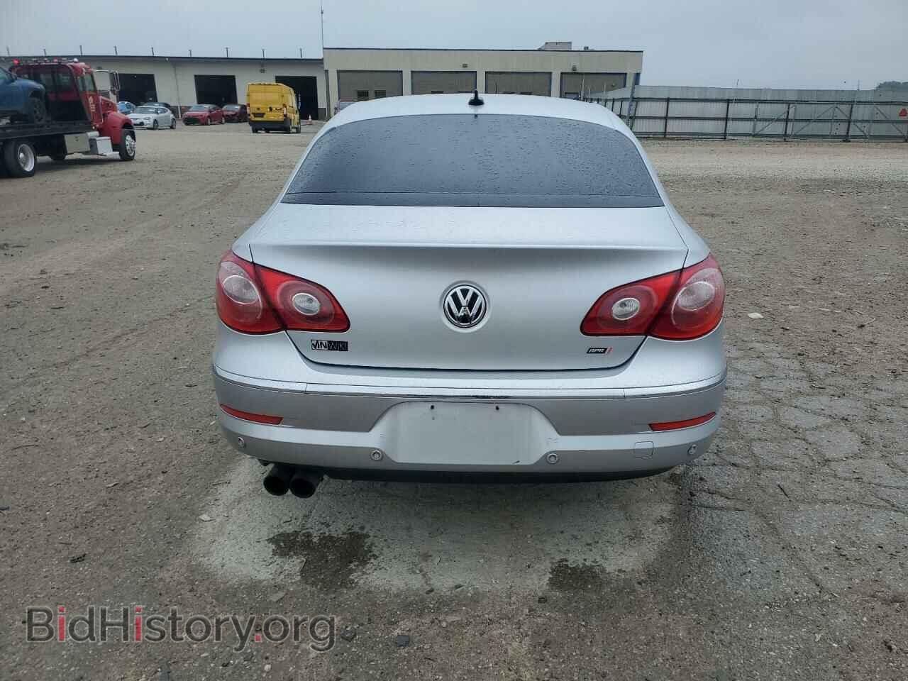 2009 VOLKSWAGEN CC - VIN: WVWHL73C29E543701 - Фото 6