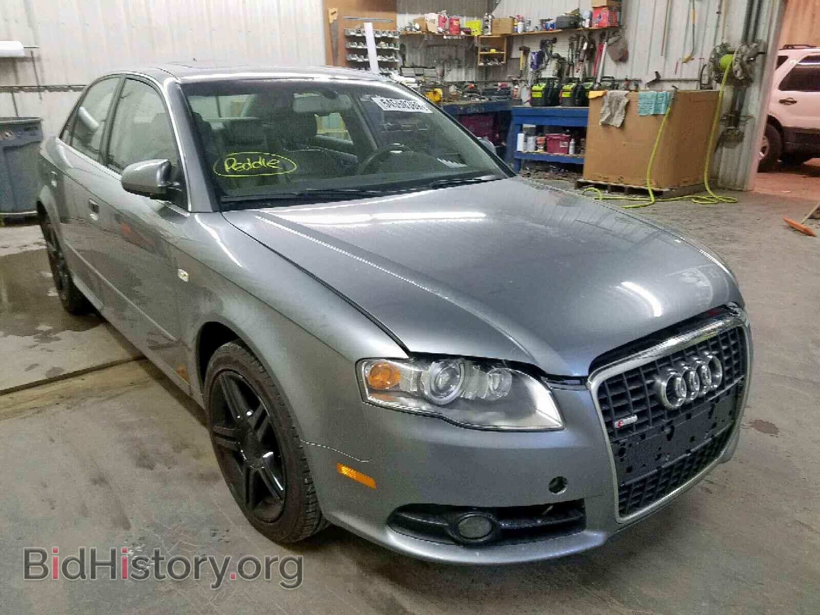 Фотография WAUDF78E28A072670 - AUDI A4 2008