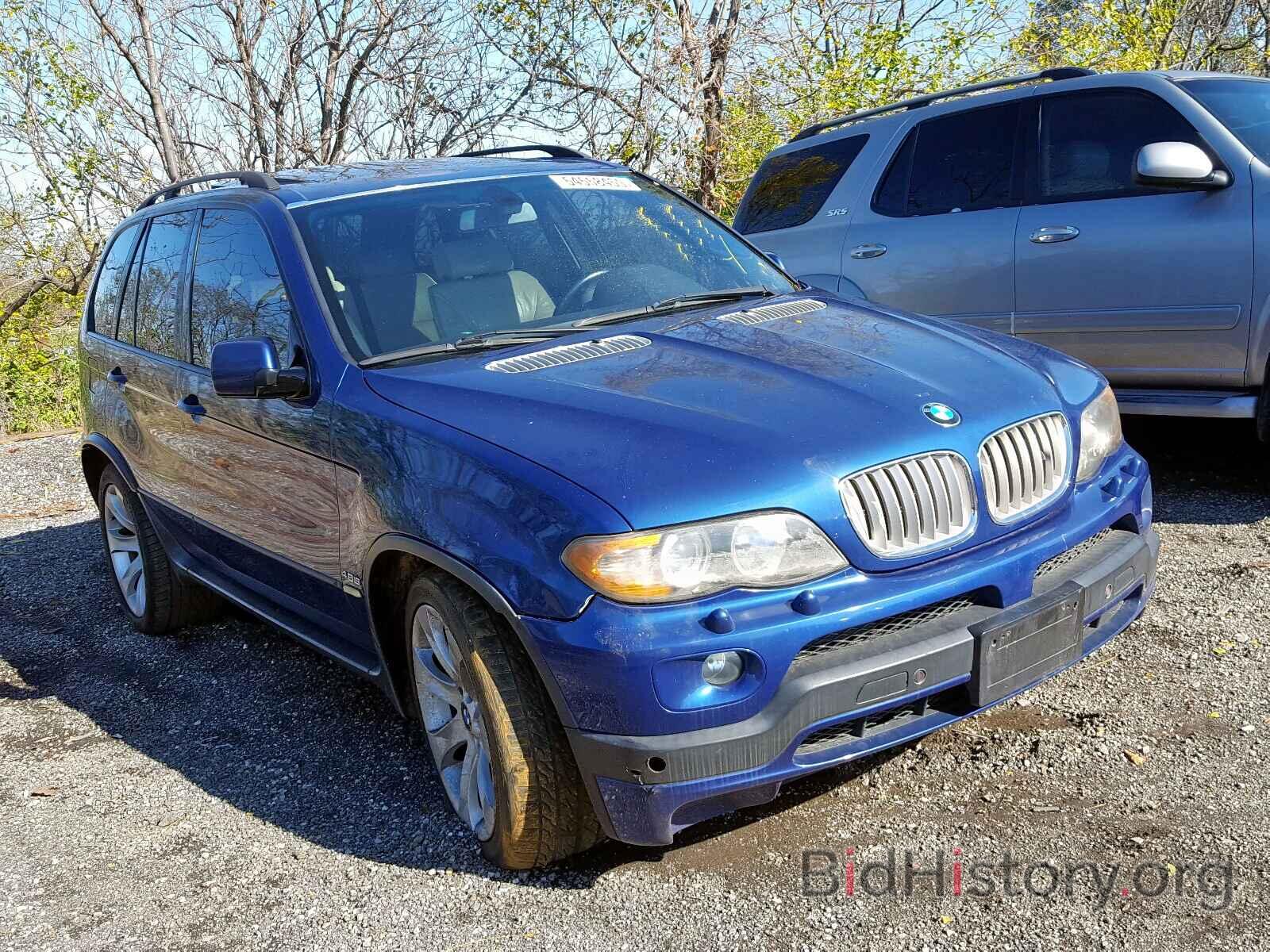 Фотография 5UXFA93586LE83894 - BMW X5 2006