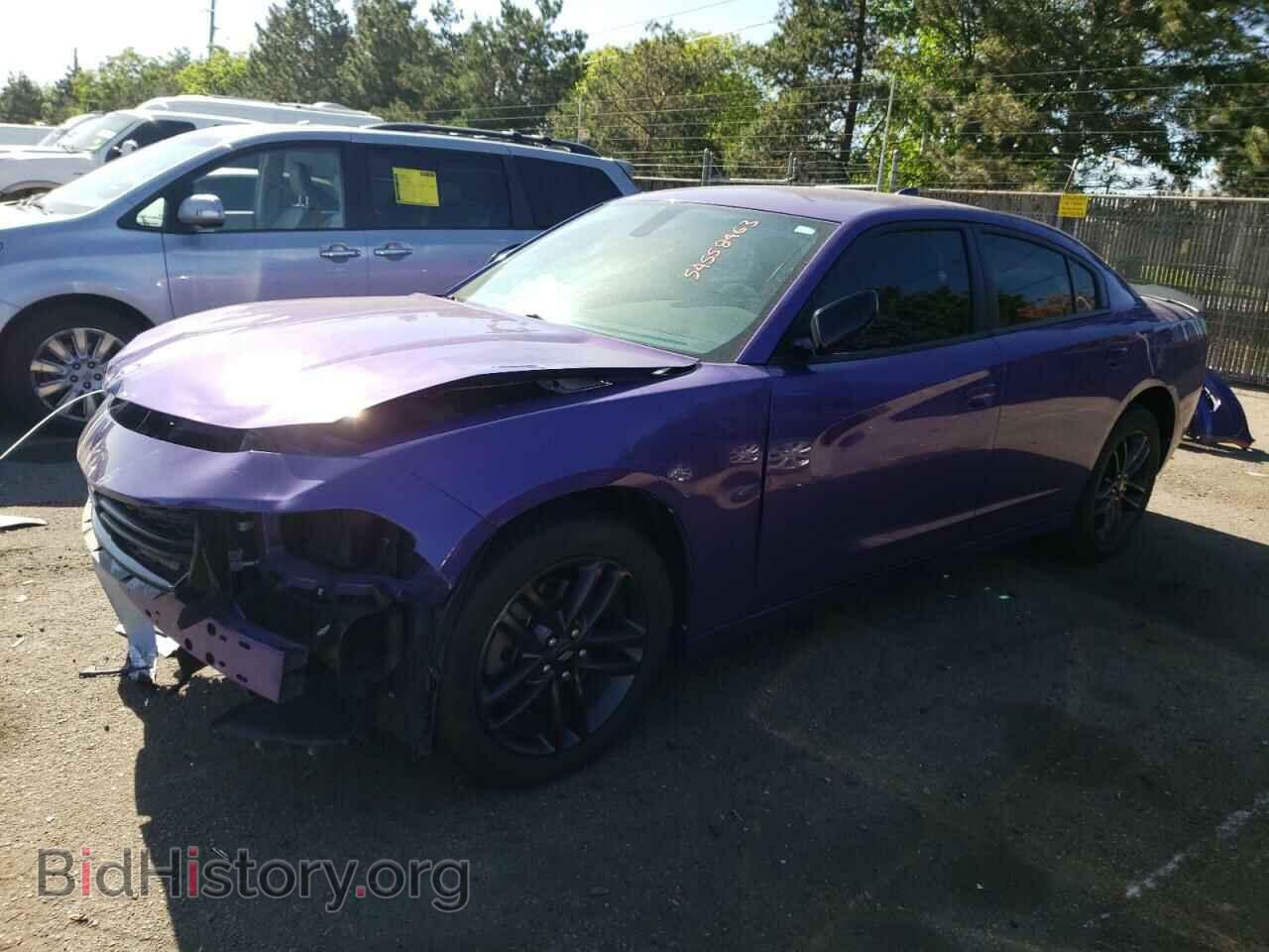 Фотография 2C3CDXJG6KH743397 - DODGE CHARGER 2019