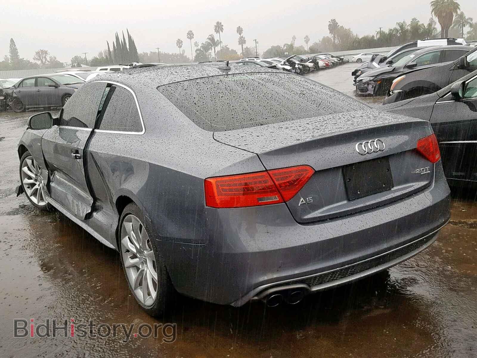 2015 AUDI A5 PREMIUM - VIN: WAUMFAFR0FA009003 - Фото 3