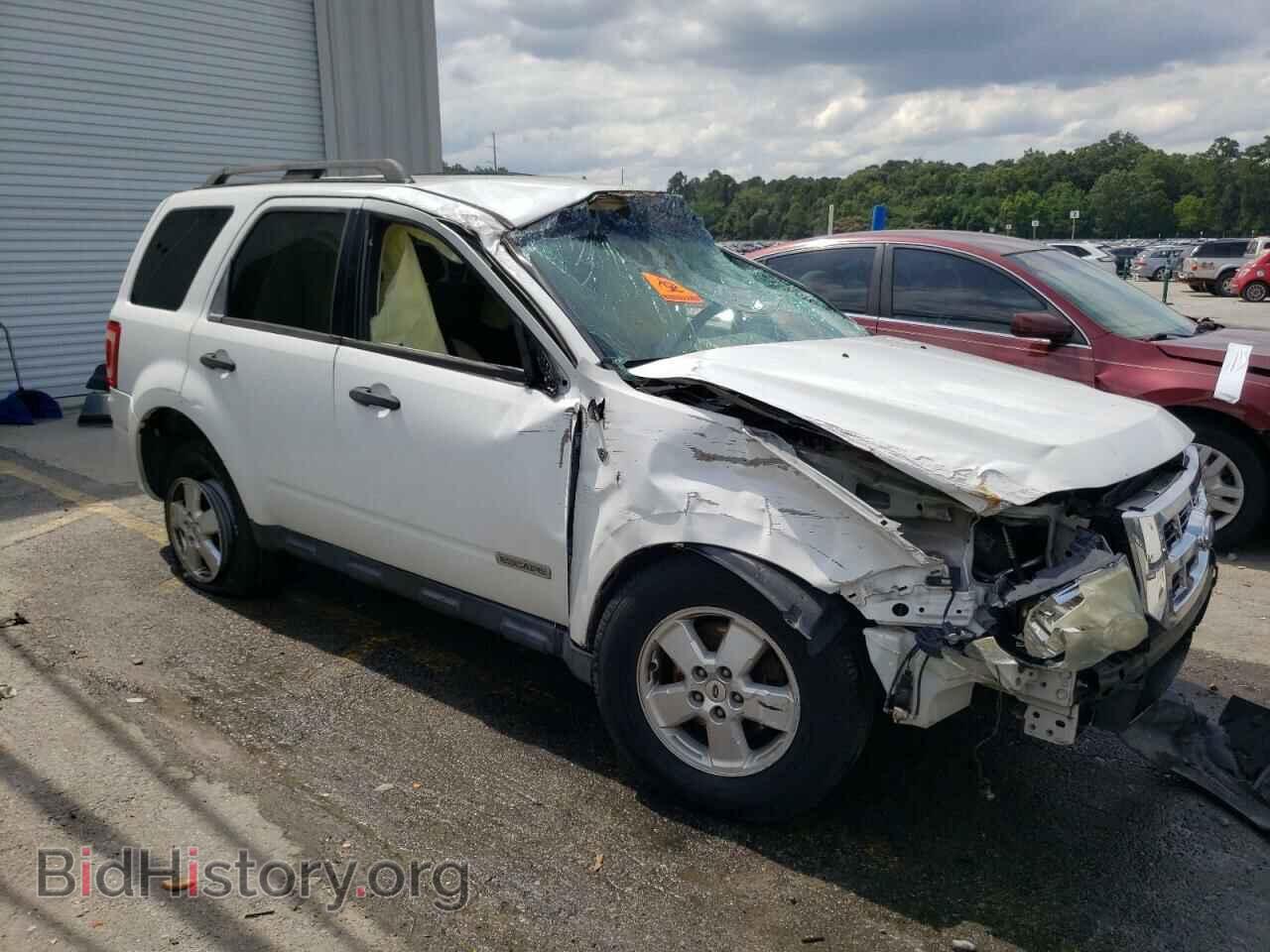 2008 FORD ESCAPE - VIN: 1FMCU93148KB34533 - Фото 4