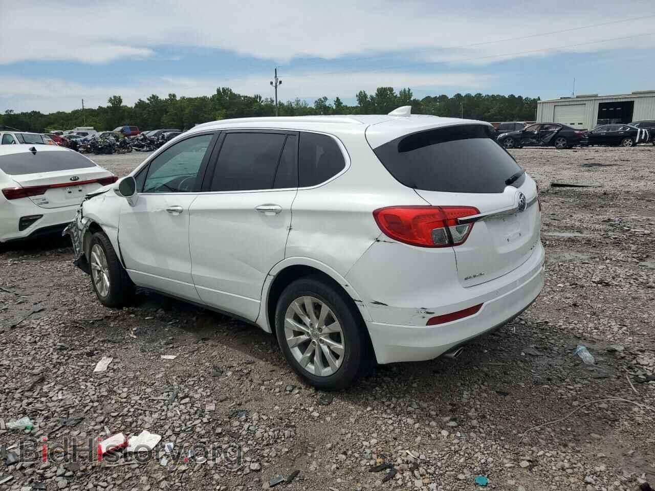 2017 BUICK ENVISION - VIN: LRBFXBSA8HD014710 - Фото 2