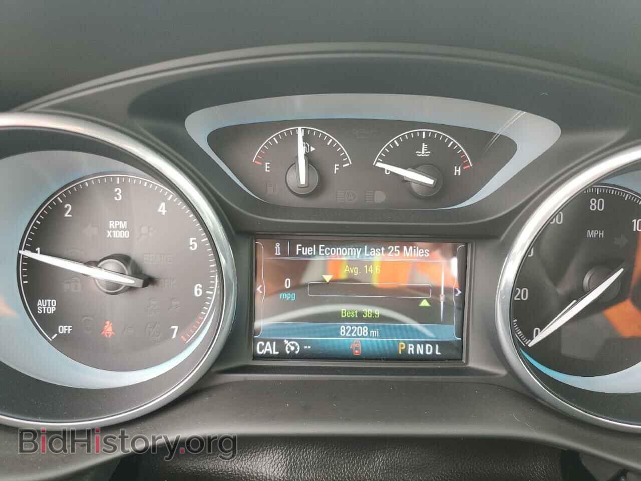 2017 BUICK ENVISION - VIN: LRBFXBSA8HD014710 - Фото 9