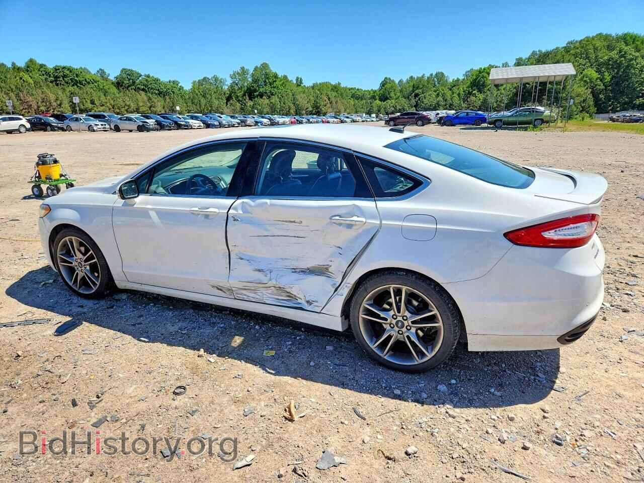 2013 FORD FUSION - VIN: 3FA6P0K94DR337803 - Photo 2