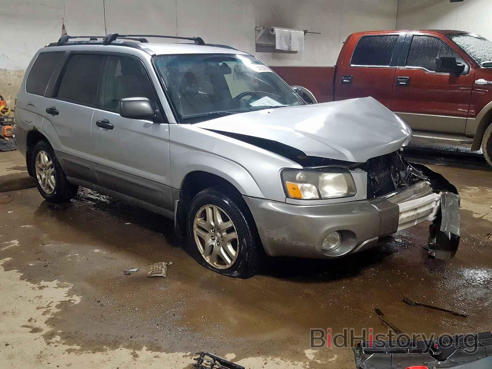 Photo JF1SG65613H752273 - SUBARU FORESTER 2003