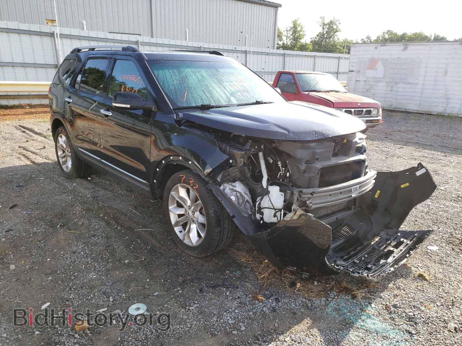 Photo 1FM5K8D85FGC55012 - FORD EXPLORER 2015