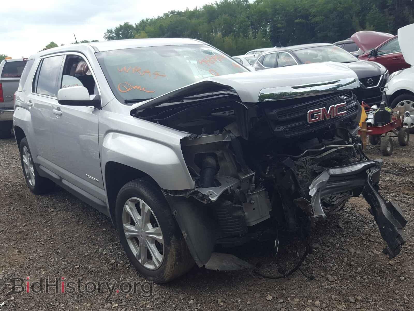 Фотография 2GKFLSEK2H6347747 - GMC TERRAIN 2017