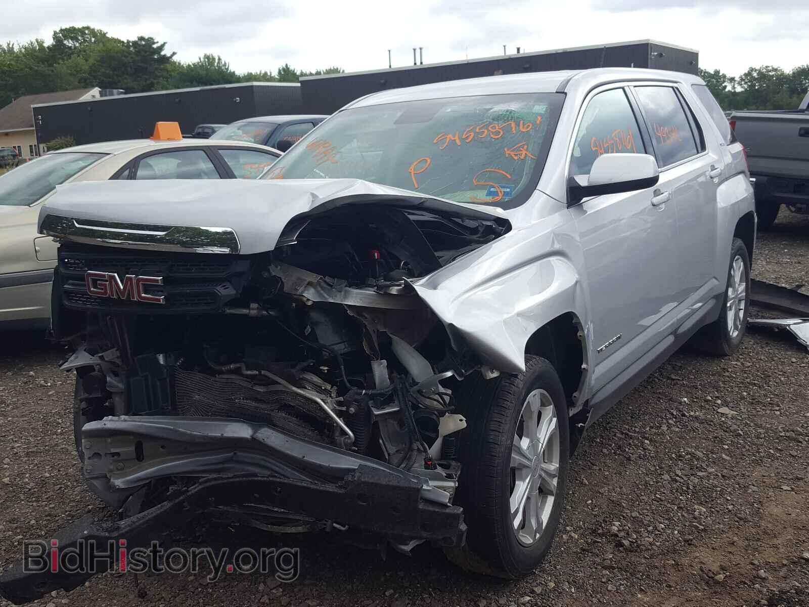2017 GMC TERRAIN - VIN: 2GKFLSEK2H6347747 - Фото 2