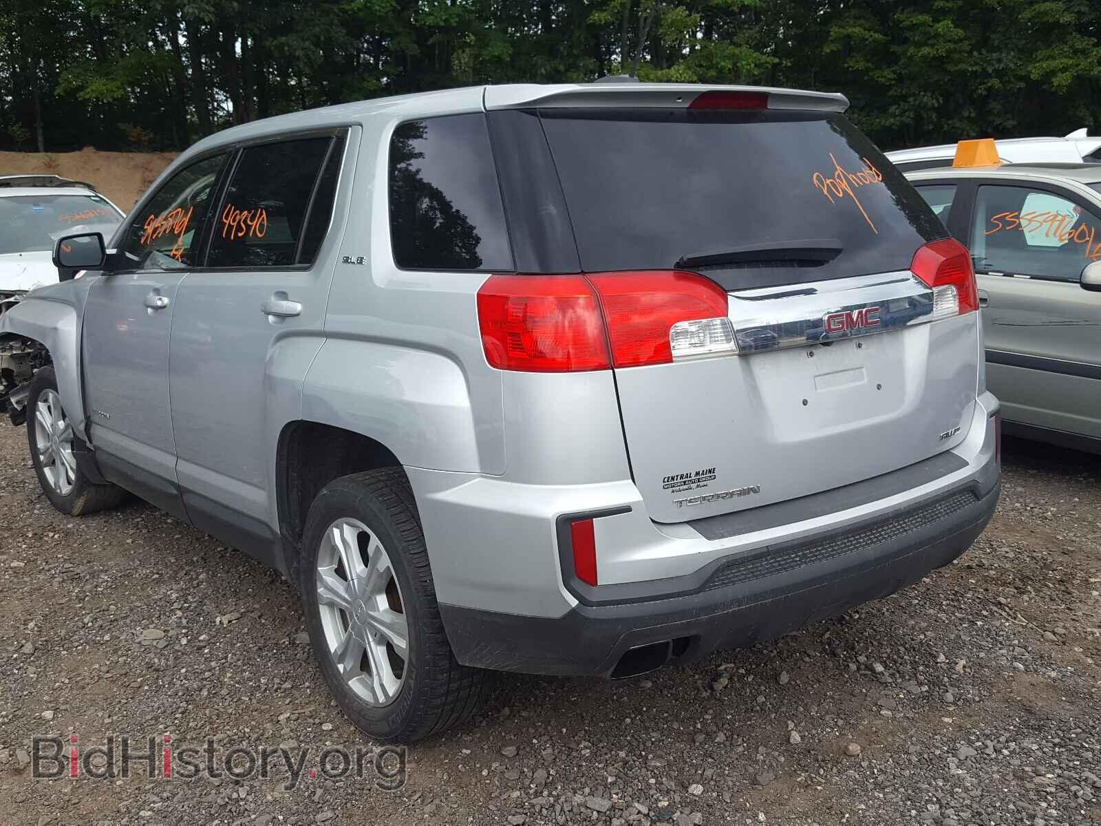 2017 GMC TERRAIN - VIN: 2GKFLSEK2H6347747 - Фото 3