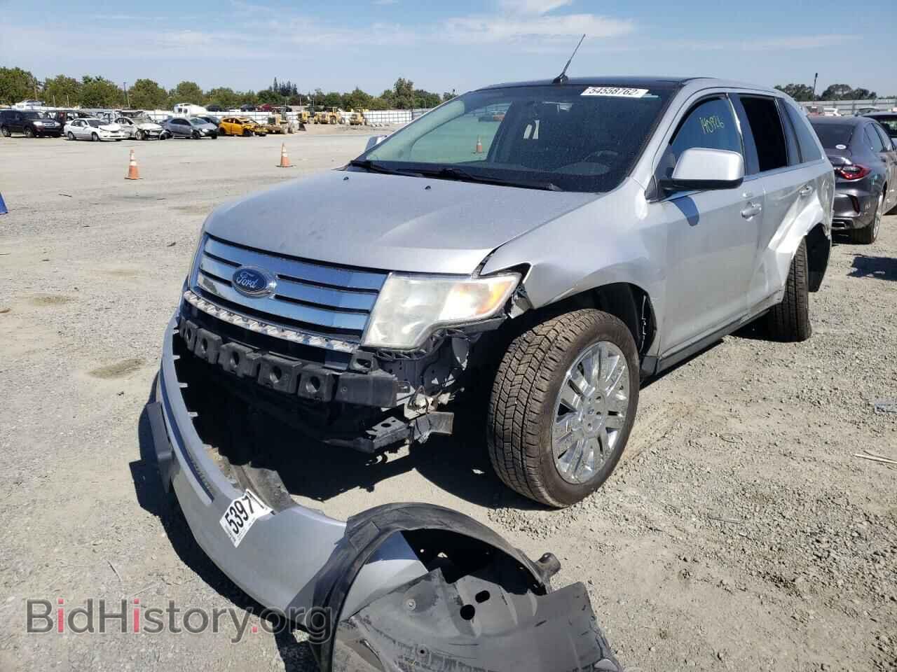 2010 FORD EDGE - VIN: 2FMDK3KC7ABA83667 - Фото 2