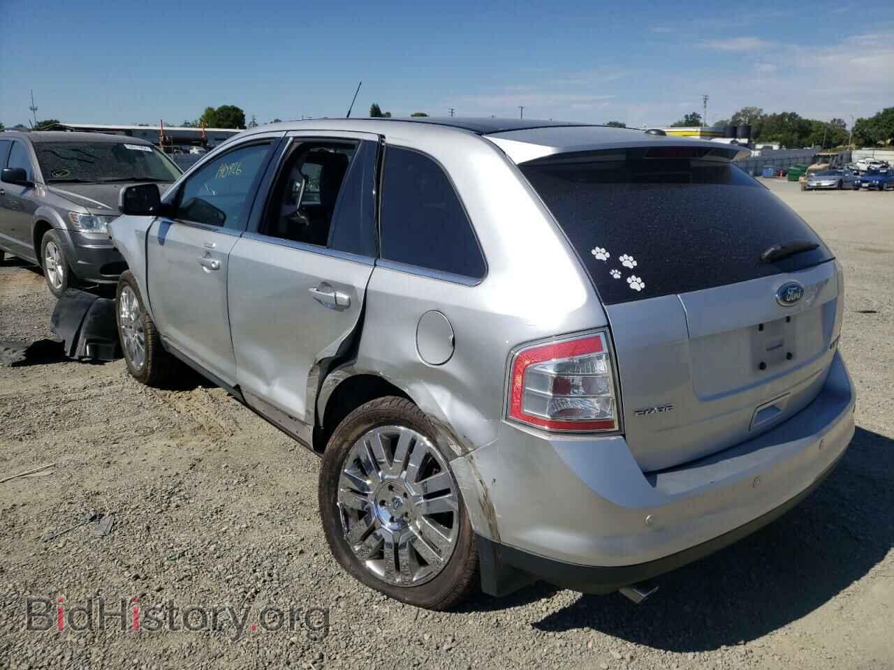 2010 FORD EDGE - VIN: 2FMDK3KC7ABA83667 - Фото 3